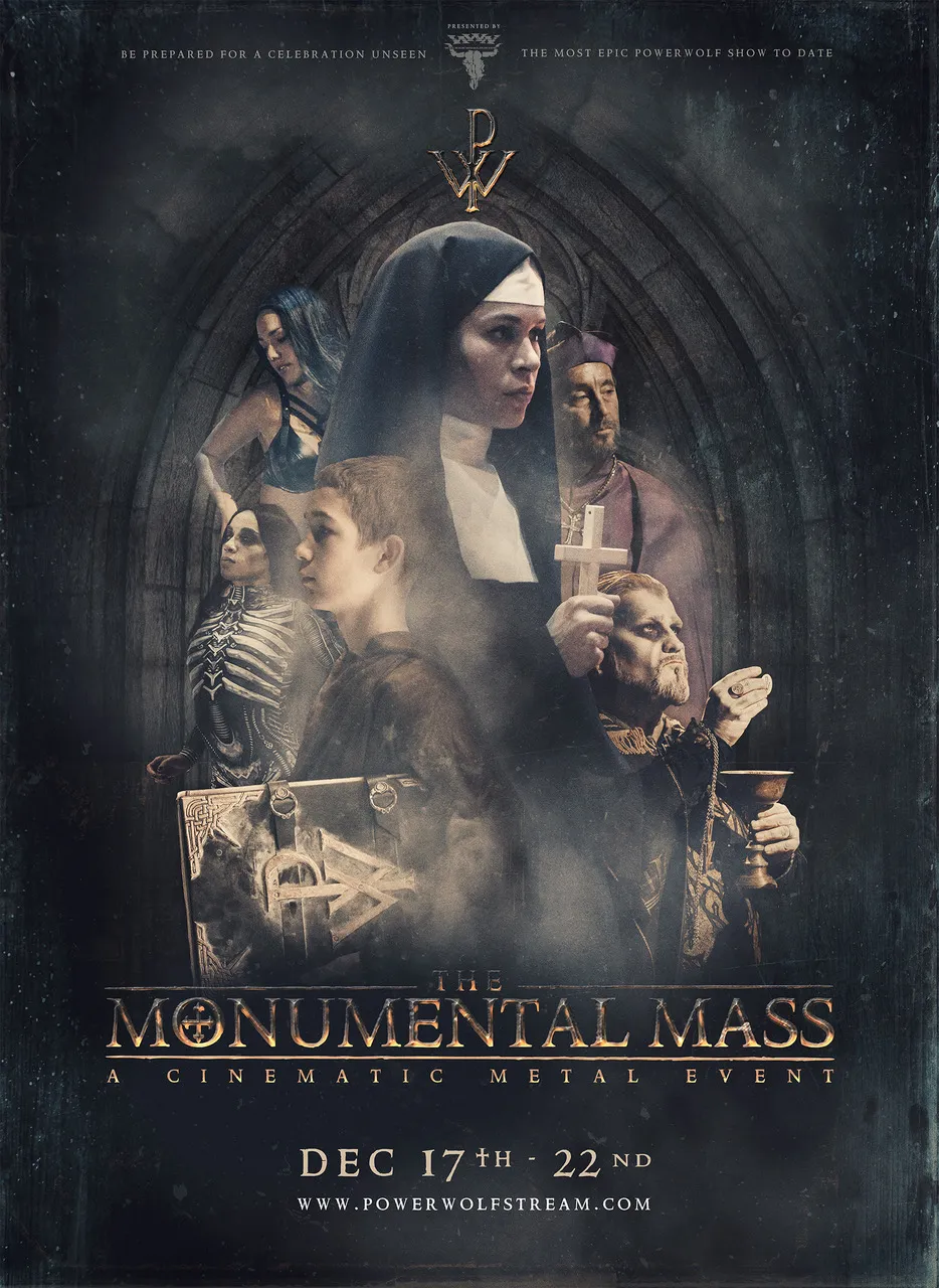     Powerwolf: The Monumental Mass: A Cinematic Metal Event